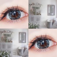 Shimmer love gray สีเทาตาโต