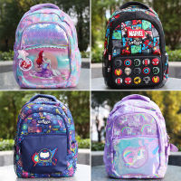 ราคาพิเศษพร้อมส่งกระเป๋านักเรียน smiggle ออสเตรเลียกระเป๋าเป้สะพายหลังน้ำหนักเบาพิเศษสำหรับนักเรียนประถมกระเป๋าหนังสือเด็กกระเป๋าเครื่องเขียน