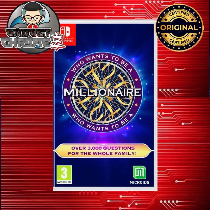 Nintendo Switch | Who Wants To Be A Millionaire | BRANDNEW | Lazada PH