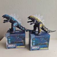 ของเล่นก๊อตซิลล่าใส่ถ่านสีเสียง มีไฟ ก๊อตซิลล่ามีไฟ godzilla