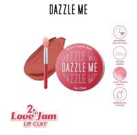 DAZZLE ME 2 In 1 Love Jam Lip Clay ลิปโคลน  เนื้อแมท