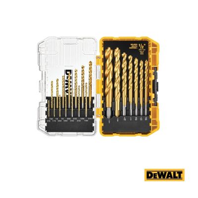 DEWALT ชุดดอกสว่านไทเทเนียม 21 ชิ้น/ชุด รุ่น DW1361