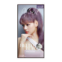 [ สี Violet - Lisa ] แพคเกจใหม่ !! Mise En Scene x Blackpink Hello Bubble โฟมเปลี่ยนสีผม รุ่นปี 2022 สีสวยติดทน เปลี่ยนสีผมได้ง่ายๆด้วยตัวเอง