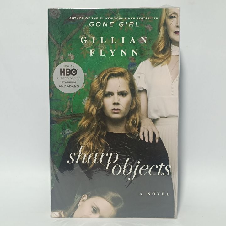 Sharp Objects By Gillian Flynn Lazada Ph 5607