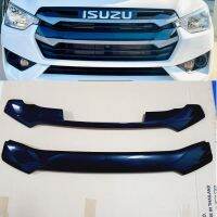 ครอบกระจังหน้า Isuzu d-max สีดำเงา ใส่ปี 2022 , 2023