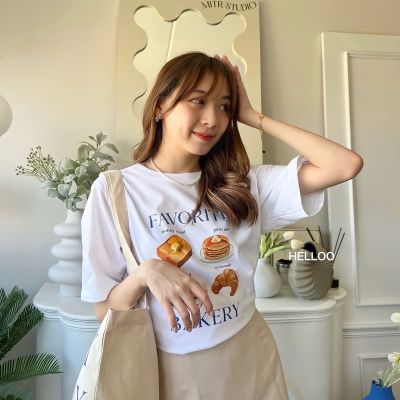 (พร้อมส่ง) canopy.bkk | เสื้อยืด FAVORITE BAKERY