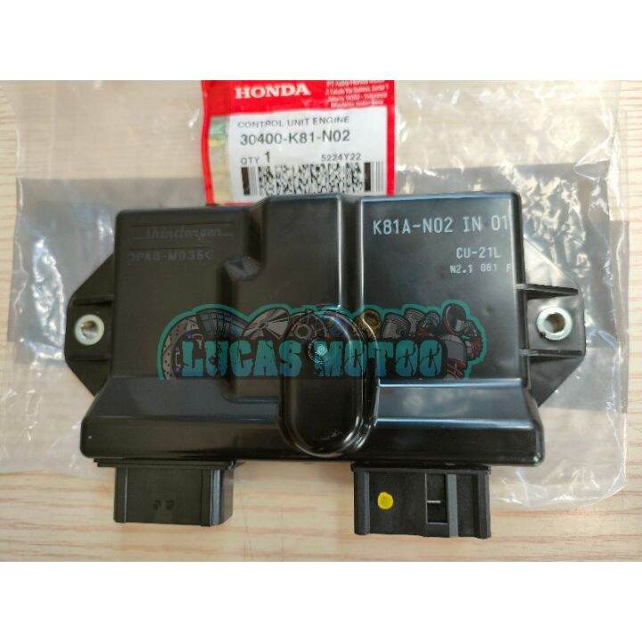 ECU Honda beat Fi 2017 to 2022 STANDARD original parts honda Lazada PH