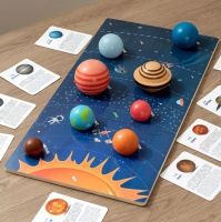 3D Solar System Plateเรียนรู้จักดาวเคราะห์พัฒนาทักษะหลายด้านไปพร้อมกัน