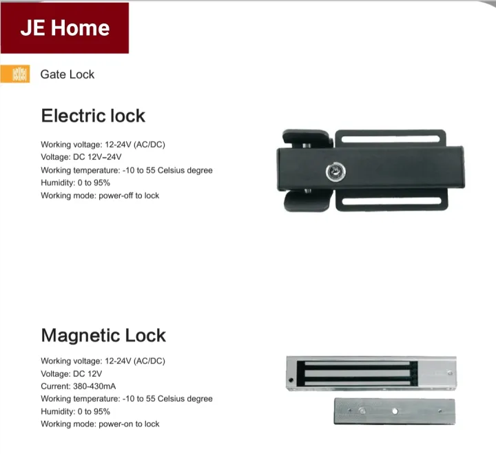 ☑️ 1set Automatic Gate Lock (Electric or Lazada PH