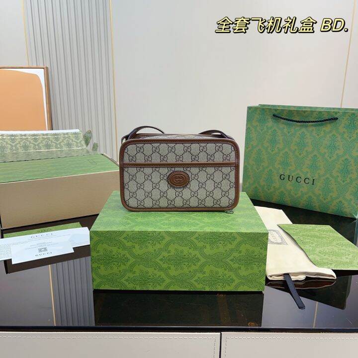 [gift Box Packaging] Bag Men 2023 New Men's Camera Bag Classic