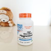 Doctors Best, High Absorption Magnesium 100% Chelated with Albion Minerals, 100 mg, 120 Tablets