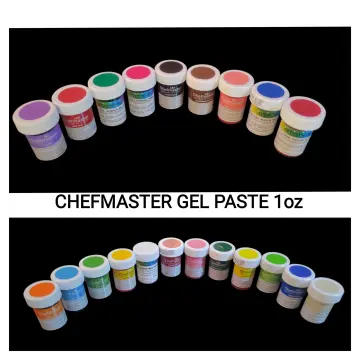 Shop Master Chef Gel Food Color online | Lazada.com.ph