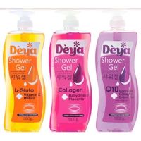 ดีย่าชาวเวอร์เจล Deya Shower Gel  1000 มล. มีให้เลือก 3 สูตร เจลอาบน้ำ