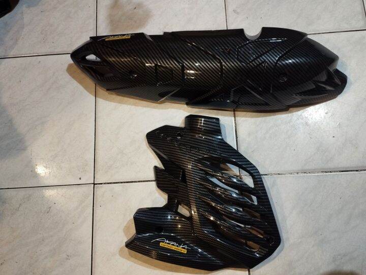 HEATGUARD AND RADIATOR COVER FOR NMAX V2 & AEROX V2 Lazada PH