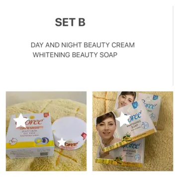 Shop Goree Beauty Cream And Soap Set online | Lazada.com.ph