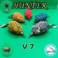 กบยาง-HUNTER-V7-BannuerFishing