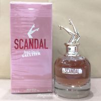 น้ำหอมยกขาสุดเซ็กซี่! JEAN PAUL GAULTIER Scandal Eau De Parfum 80ml. น้ำหอมสำหรับผู้หญิงที่เปล่งประกายออร่าความสง่างามและมั่นใจ Nongnabeauty