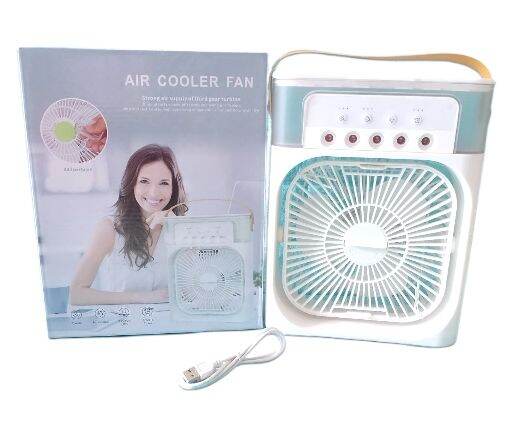 Ac Mini Portable Air Cooler Terbaru Adem Praktis Lazada Indonesia