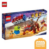 Lego 70827 Ultrakatty &amp; Warrior Lucy! The Lego Movie 2 (ของแท้ พร้อมส่ง) (retired set)