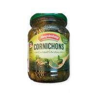 Hengstenberg Cornichons 190g.แตงกวาในน้ำส้มสายชูปรุงรส 190กรัม