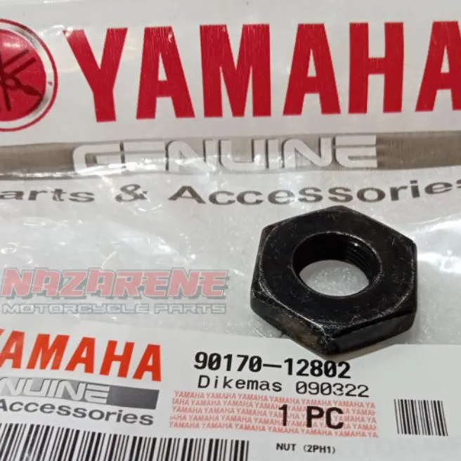 BELL NUT ( NMAX/ AEROX/ MIO I ) (YAMAHA GENUINE) Lazada PH