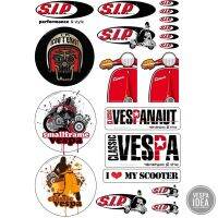 SIP Scooter สติ๊กเกอร์​ ลิขสิทธิ์​แท้