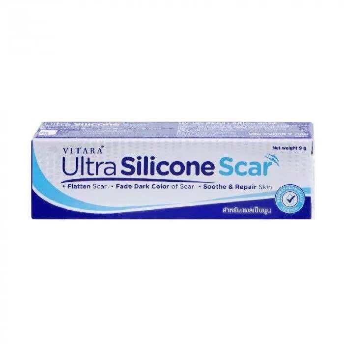 vitara-ultra-silicone-scar-9-g-ไวทาร่า-อัลตร้า-ซิลิโคน-สการ์-เจล-9-กรัม-ลดเลือน-รอยแผลเป็น-แผลนูน