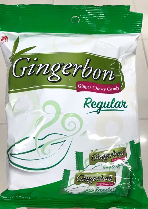 Gingerbon Regular Ginger Chewy Candy 125g Lazada Ph