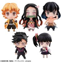 Demon Slayer Tanjiro and Friends Mascot Set (Set of 5) Kimetsu no Yaiba กาชาปอง Gashapon Gachapon ฟิกเกอร์แท้ โมเดล ดาบพิฆาตอสูร