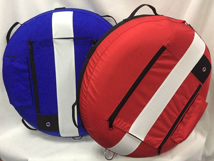 Professional Free Diving Floating Ball Foldable Safety Underwater