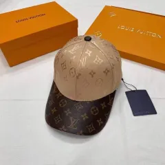 Shop Louis Vuitton Unisex Blended Fabrics Street Style Caps