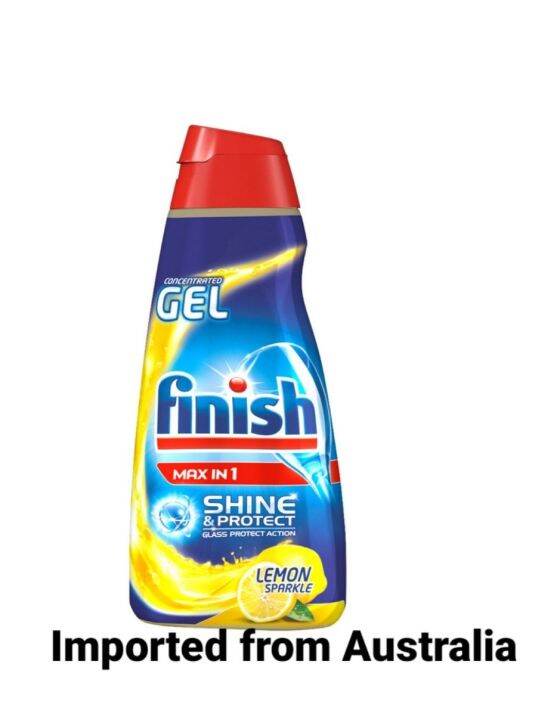 Finish Max In 1 Lemon Gel 650ml Lazada PH