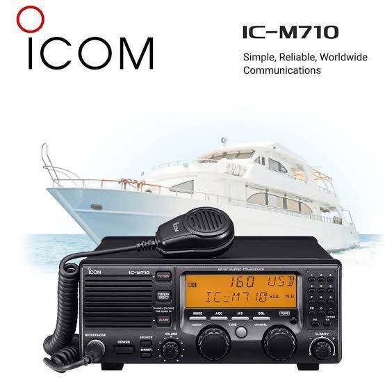 ICM710 Advanced Long Range 150W MF/HF SSB Marine Radio Lazada PH