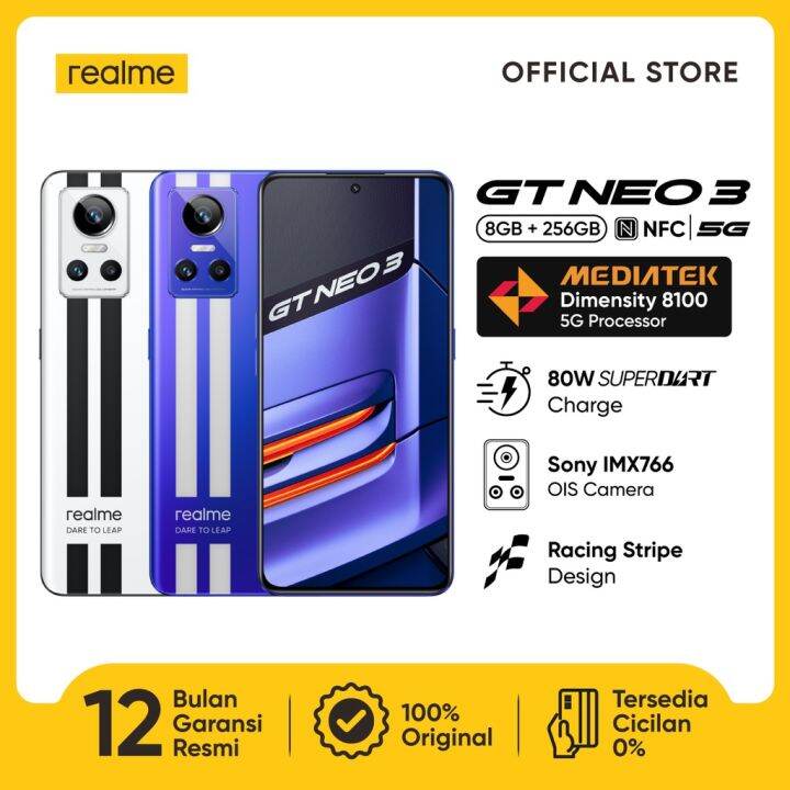 realme gt neo 3 lazada