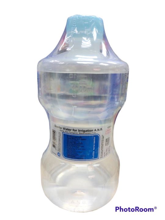 น้ำกลั่น-เติมในกระบอกให้ความชื้น-เครื่องทำอ็อกซิเจน-1000-ml-anb-sterile-water-for-irrigation-ยกลัง-10-ขวด