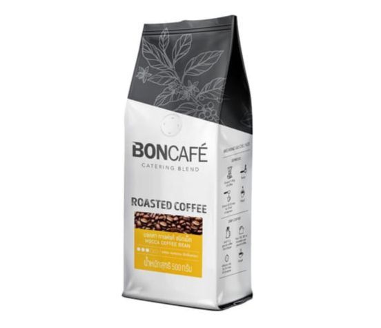 Boncafe Mocca Coffee Bean 500g.บอนกาแฟ มอคค่า ชนิดเม็ด 500 กรัม.