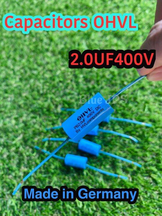 c-เสียงแหลม-2-0uf400v-ohvl-made-in-germany-ขาเป็นลวดเงิน-ราคาต่อชิ้น