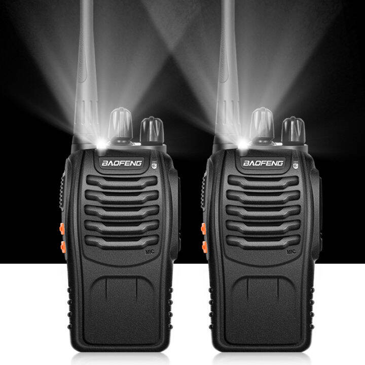TwoWay Radios High Quality Baofeng Portable TwoWay Radio Set (1