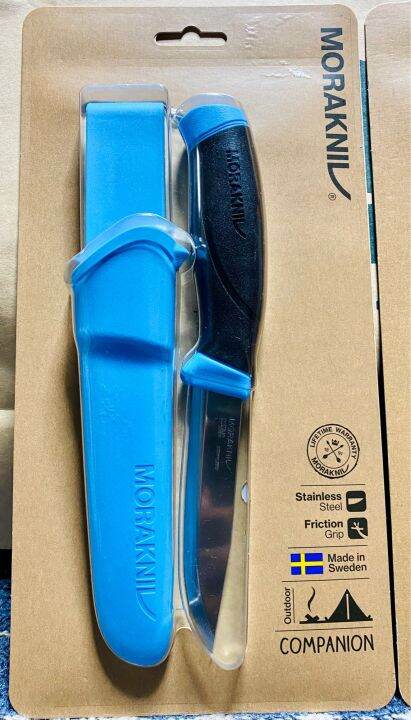 morakniv-มีดอเนกประสงค์-รุ่น-companion-พร้อมจัดส่ง