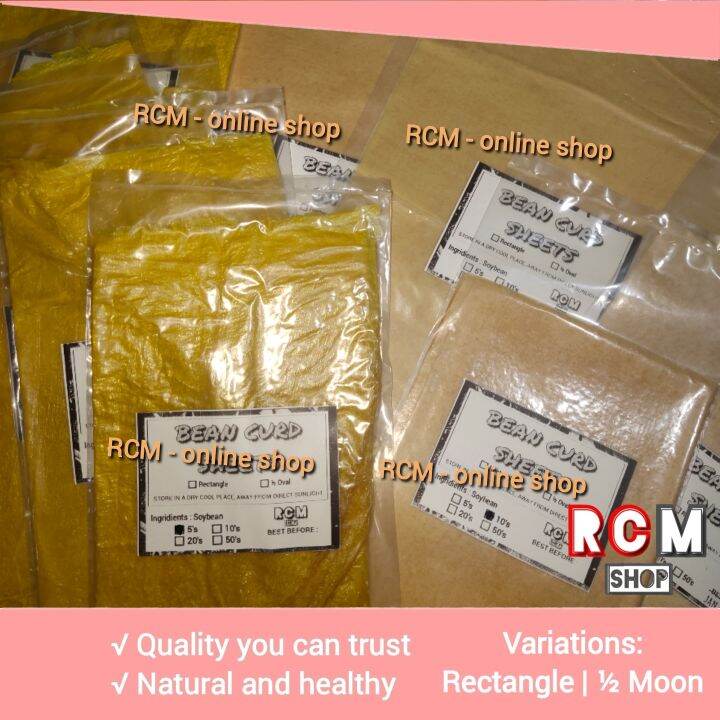 Beancurd Skin ( Taope )( Kikiam Wrapper )5 or 10 pc's | Lazada PH
