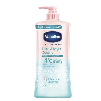 Vaseline Healthy White Fresh &amp; Bright Cooling UV Gel 500ml.