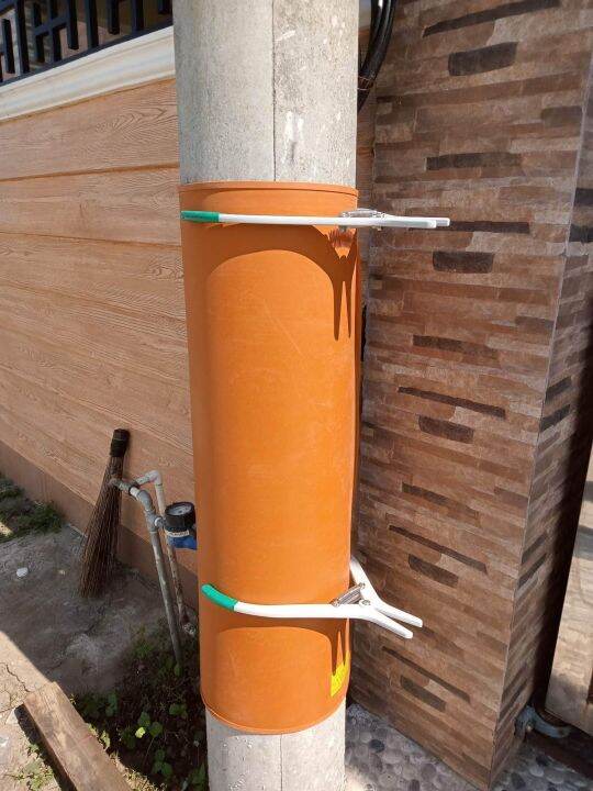 High Voltage Pole Guard/ Pole Cover 25kv rubber type use for HIGH