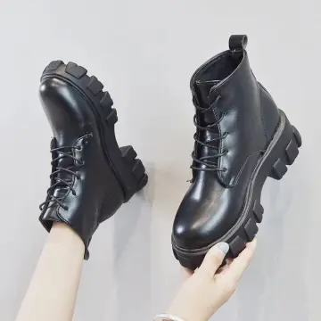 Korean 2024 boots lazada