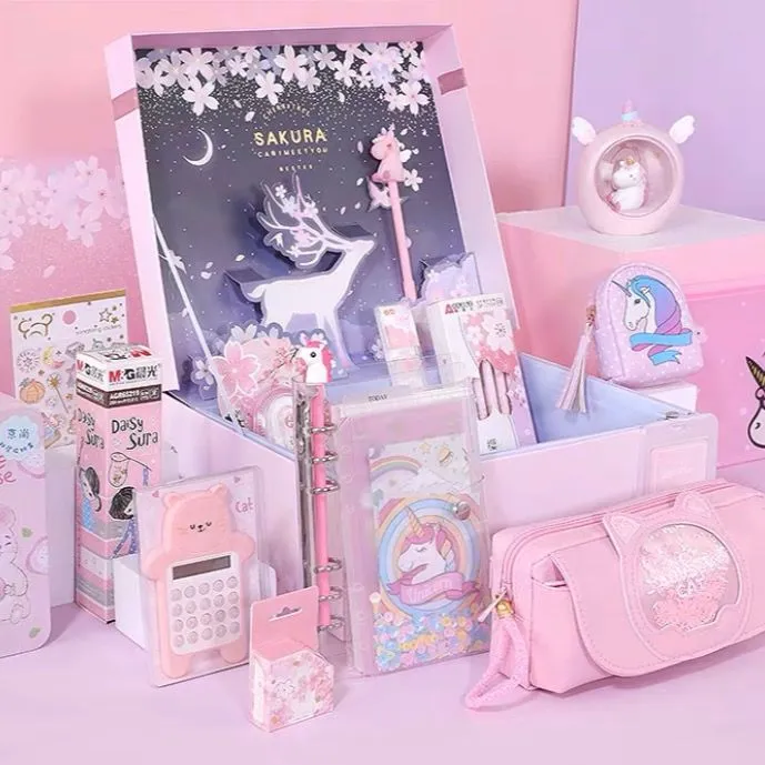 Stationery Blind Box School Opening Gift Packs Celebrity Lucky