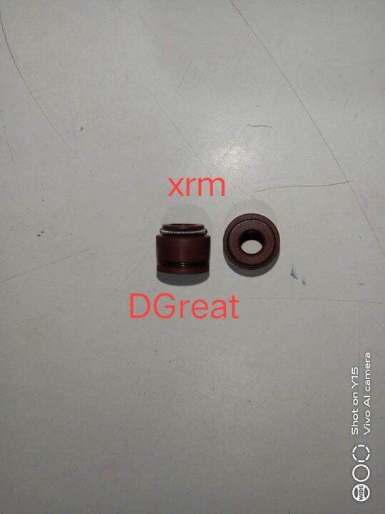 valve seal xrm 125
