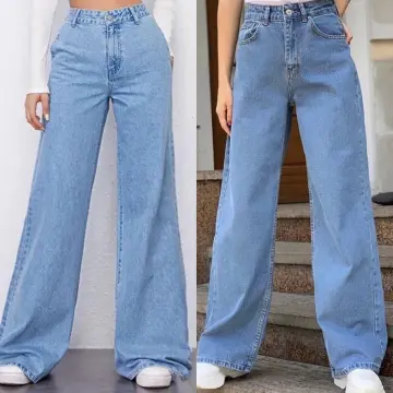 Wide Leg Girls Jeans Trousers New Style 2023 Pants for Girls 7