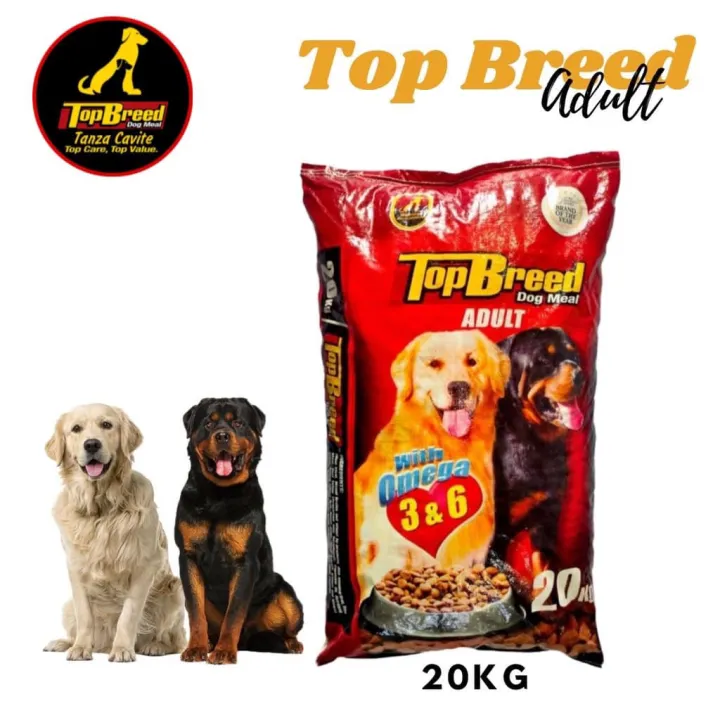 topbreed-dog-meal-puppy-20kg-sack-lazada-ph