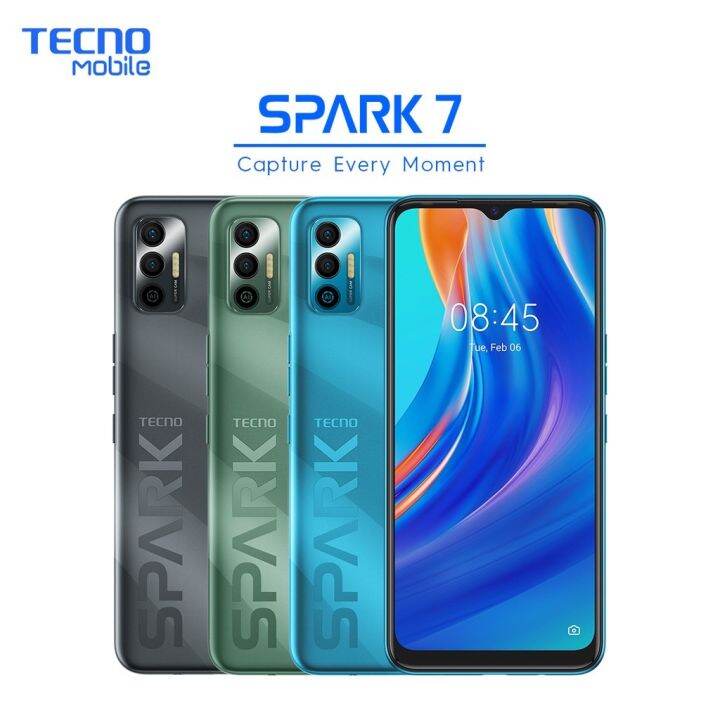 tecno spark 7 ram rom