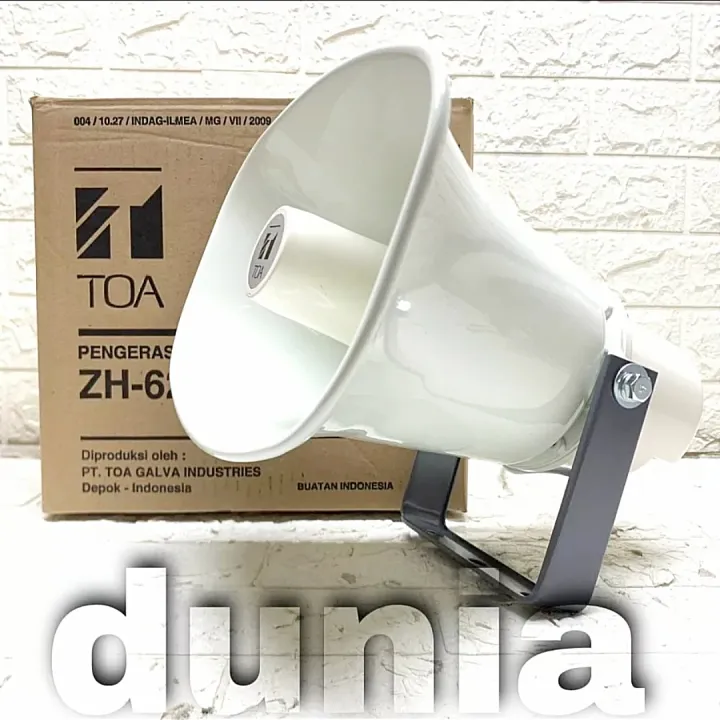 Horn Speaker Toa ZH 625S Original Lazada Indonesia