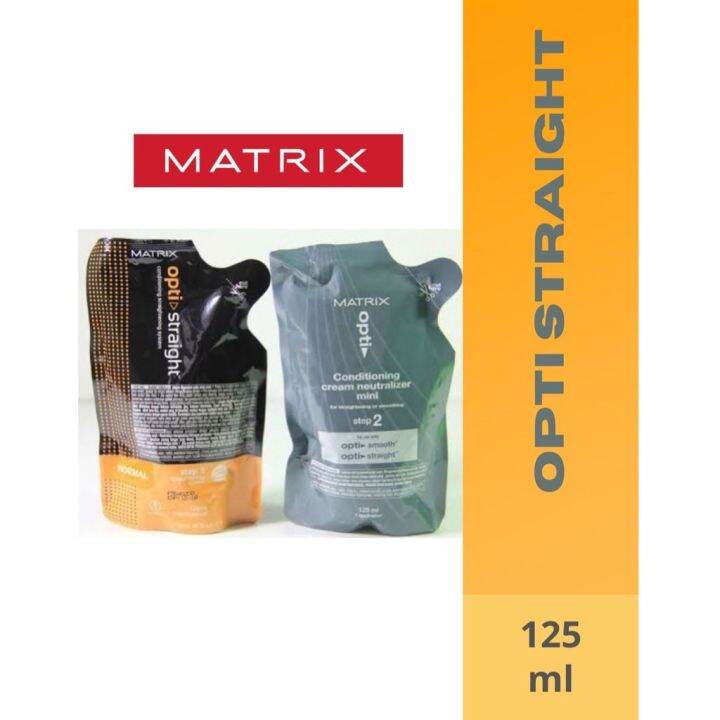 Matrix Rebonding Normal 125ml Lazada PH